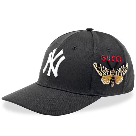 gucci yankees hat sale|Gucci baseball cap sale.